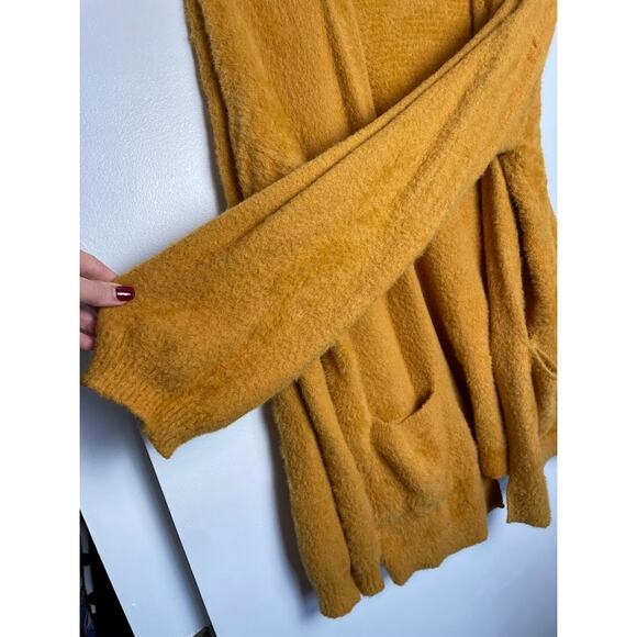 Retrelogy Oversized Sweater Medium Fall Cardigan Open Cozy Chic Lagenlook Top - Picture 5 of 12